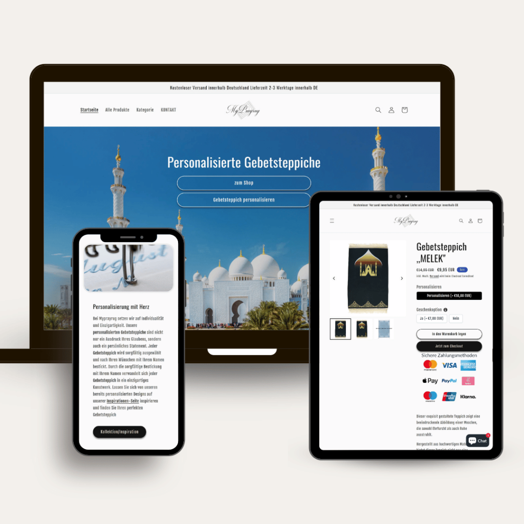 myprayrug.de